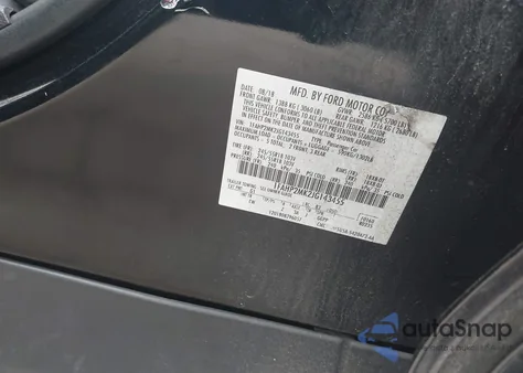 2018 Ford Police Interceptor z USA, uszkodzony, nr VIN 1FAHP2MK2JG143455